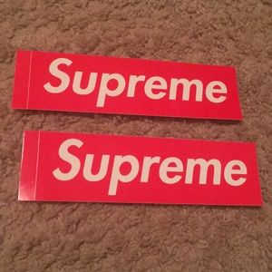 Supreme Stickers